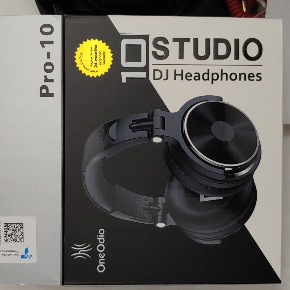OneOdio Pro-10 Headphones, New - Picture 2 of 4